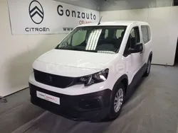 Blanco Usado 2020 Peugeot Rifter Active Monovolumen | 14.400 € (Buen precio)