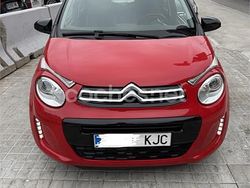 Rojo Usado 2018 Citroën C1 PureTech Utilitario | 6500 € (Buen precio)