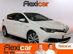 Blanco Usado 2015 Toyota Auris Hybrid Utilitario | 12.990 € (Buen precio)