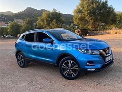 Azul Usado 2017 Nissan Qashqai N-Connecta SUV | 14.500 € (Precio justo)