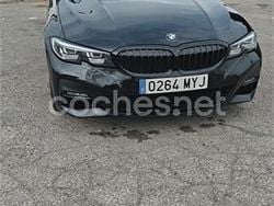 Negro Usado 2021 BMW 318 Familiar | 16.999 € (Precio justo)