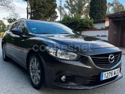 Negro Usado 2016 Mazda 6 Style Familiar | 10.990 € (Precio justo)