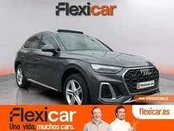 Gris / plata Usado 2021 Audi Q5 S-Line SUV | 39.990 € (Precio justo)