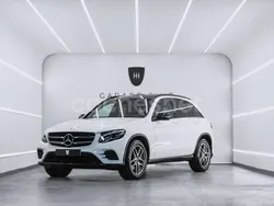 Blanco Usado 2017 Mercedes GLC220 AMG line SUV | 31.499 € (Precio justo)