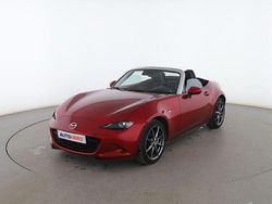 Rojo Usado 2019 Mazda MX5 Descapotable | 26.799 € (Precio justo)