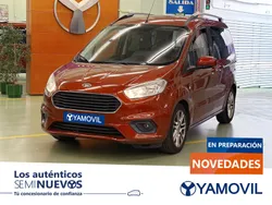 Granate Usado 2019 Ford Tourneo Courier Titanium Monovolumen | 12.850 € (Precio justo)