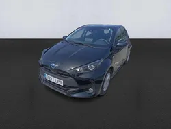 Negro Usado 2021 Toyota Yaris Hybrid Business Edition Utilitario | 17.400 € (Precio justo)