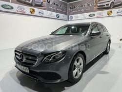 Gris / plata Usado 2018 Mercedes E200 Familiar | 12.990 € (Super precio)