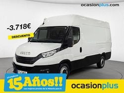 Blanco Usado 2023 Iveco Daily Berlina | 28.250 € (Precio justo)