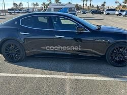 Negro Usado 2017 Maserati Ghibli GranLusso Coupe | 35.000 € (Buen precio)