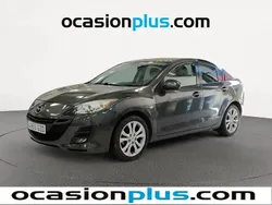 Gris Usado 2010 Mazda 3 Active Berlina | 8400 €