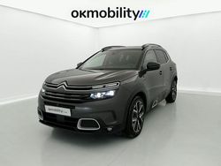 Gris platino / negro Usado 2022 Citroën C5 Aircross Shine SUV | 18.800 € (Buen precio)