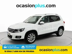Blanco Usado 2015 VW Tiguan SUV | 12.190 € (Buen precio)