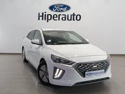 Blanco Usado 2020 Hyundai Ioniq Berlina | 17.650 € (Precio justo)