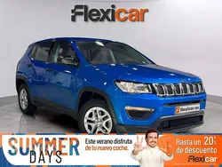 Azul Usado 2020 Jeep Compass Limited SUV | 17.977 € (Precio justo)