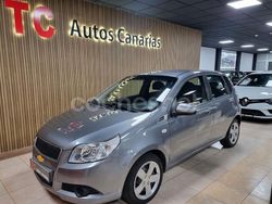Gris / plata Usado 2010 Chevrolet Aveo LT Berlina | 4690 € (Precio justo)