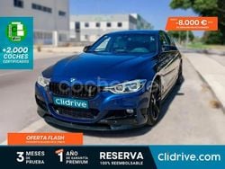 Azul Usado 2015 BMW 318 Familiar | 17.490 € (Caro)