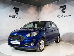 Azul Usado 2018 Ford Ka Plus Ultimate Utilitario | 11.999 € (Caro)