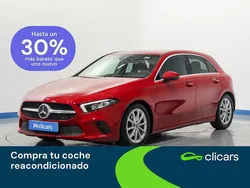 Rojo Usado 2019 Mercedes A180 Berlina | 20.290 € (Super precio)