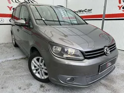 Gris Usado 2011 VW Touran Advance Monovolumen | 8990 € (Precio justo)