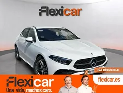 Blanco Usado 2023 Mercedes A180 Advanced Utilitario | 28.770 € (Precio justo)