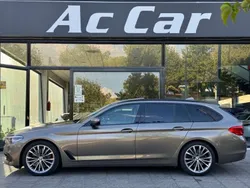 Beige Usado 2019 BMW 540 Familiar | 39.900 €