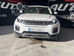 Blanco Usado 2015 Land Rover Range Rover evoque HSE SUV | 14.500 € (Buen precio)