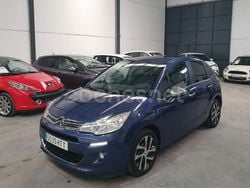 Azul Usado 2013 Citroën C3 Exclusive Utilitario | 8999 € (Precio justo)