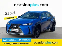 Azul Usado 2020 Lexus UX 250h Business Edition SUV | 23.750 € (Precio justo)