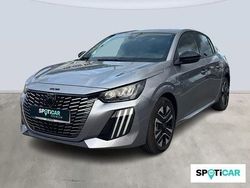 Gris Usado 2024 Peugeot 208 Allure Utilitario | 19.900 € (Precio justo)