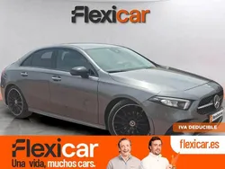 Gris Usado 2019 Mercedes A200 Berlina | 27.990 € (Un poco caro)
