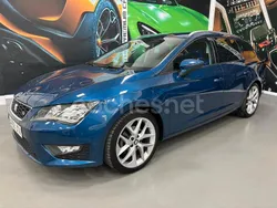 Azul Usado 2017 Seat Leon FR Familiar | 9999 € (Super precio)