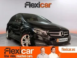 Negro Usado 2015 Mercedes B180 Monovolumen | 13.990 € (Precio justo)