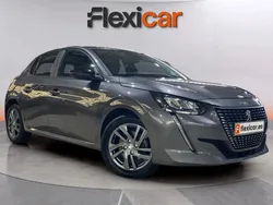 Gris Usado 2022 Peugeot 208 Active Utilitario | 11.490 € (Buen precio)