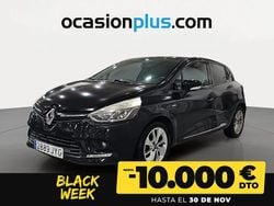 Negro Usado 2017 Renault Clio IV LIMITED Utilitario | 8150 € (Precio justo)