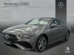 Gris Usado 2025 Mercedes CLA250e Berlina | 50.900 €
