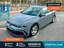 Gris Usado 2021 VW Golf VIII GTE Berlina | 24.590 € (Buen precio)