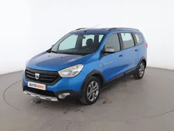 Azul Usado 2015 Dacia Lodgy Stepway Monovolumen | 10.299 € (Precio justo)