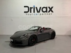Gris / plata Usado 2019 Porsche 911 Carrera 4S Cabriolet Descapotable | 139.990 € (Buen precio)