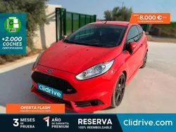 Rojo Usado 2017 Ford Fiesta ST Utilitario | 10.290 €