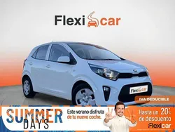 Blanco Usado 2020 Kia Picanto 4 Utilitario | 9490 € (Un poco caro)