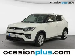 Gris plata Usado 2022 Ssangyong Tivoli SUV | 13.727 € (Buen precio)