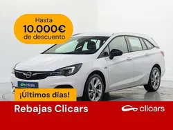 Blanco Usado 2021 Opel Astra GS Line Familiar | 11.990 € (Un poco caro)
