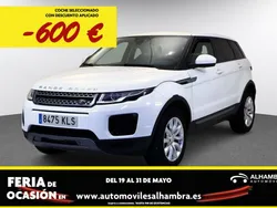Blanco Usado 2018 Land Rover Range Rover evoque Pure SUV | 18.340 € (Precio justo)