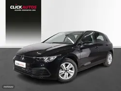 Negro Usado 2023 VW Golf VIII Life Berlina | 23.500 € (Precio justo)