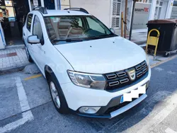 Blanco Usado 2017 Dacia Sandero Stepway Utilitario | 10.900 € (Precio justo)