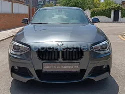 Gris / plata Usado 2015 BMW 120 Comfort Edition Utilitario | 14.900 € (Super precio)