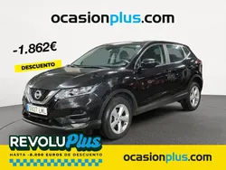 Negro Usado 2021 Nissan Qashqai Acenta SUV | 20.490 € (Precio justo)