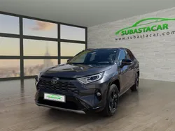 Gris Usado 2019 Toyota RAV4 Hybrid SUV | 21.240 € (Super precio)