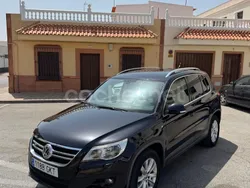 Negro Usado 2009 VW Tiguan R-line SUV | 12.499 € (Un poco caro)